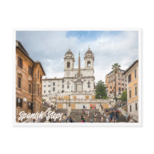Place d'Espagne Rome Italie Photo Carte postale