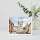 Place d'Espagne Rome Italie Photo Carte postale (Debout devant)