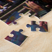 Place d'Espagne Rome. Jigsaw Puzzle (Côté)