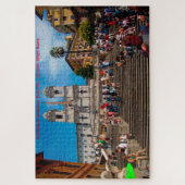 Place d'Espagne Rome. Jigsaw Puzzle (Vertical)