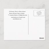 Place du Champ Jacquet Briefkaart (Achterkant)