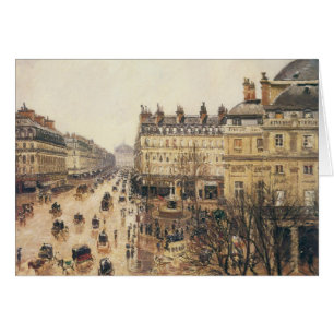 Place du Théâtre Français, Paris Pluie par Pissarr
