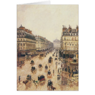 Place du Théâtre Français, Paris Pluie par Pissarr