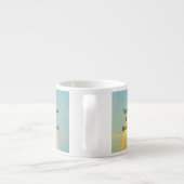 Place la plus calme Espresso Mug (Dos)
