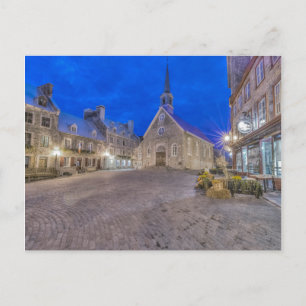 Place Royale bij zonsopgang Briefkaart