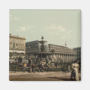 Place Tourny, Bordeaux, Frankrijk Magneet