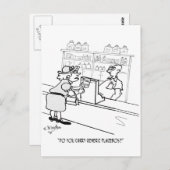 Placebo Cartoon 2861 Briefkaart (Voorkant / Achterkant)