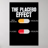Placebo Effekt Tabletten Poster (Voorkant)
