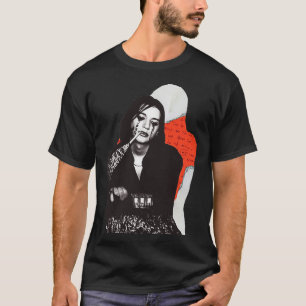 Placebo rock band, Malko black and white design T-shirt