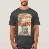 Placebo: Veilig omdat het nutteloos is! T-shirt (Voorkant)