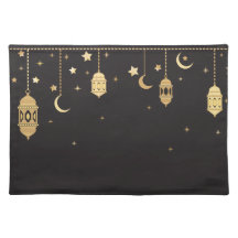 placemat gold