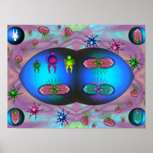 Placemat Poster