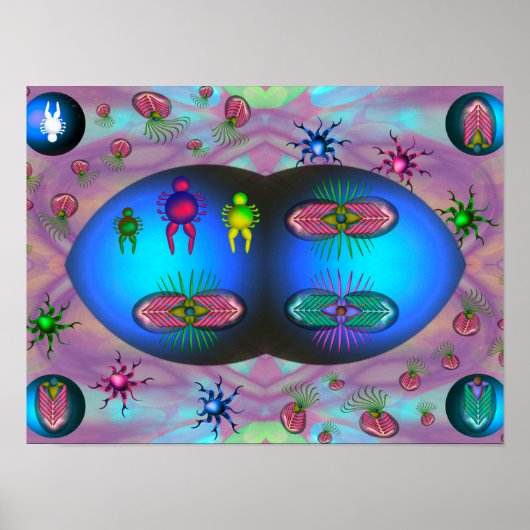 Placemat Poster (Voorkant)