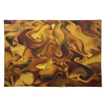 Placemat - Safari-ontwerp