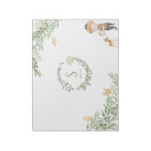 Placemats Upsherin Forest Animal Notitieblok (Gedraaid)