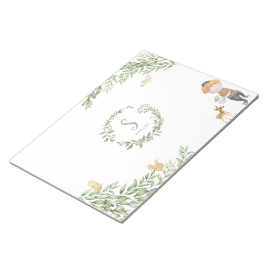 Placemats Upsherin Forest Animal Notitieblok (Schuin)