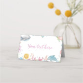 Placement A L'Arrière Carte De La Nourriture Sea Pastel Anni (Devant)