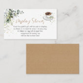 Placement Afficher La Carte Café Brassage Du Boîtier De Douc (Devant / Derrière)