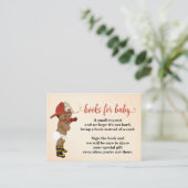 Placement Apportez une carte de Baby shower de pompier Book  (Debout devant)
