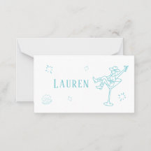 Bachelorette Bachelorette Planche Carte de Place