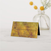 Placement Bar ou Bat mitzvah hors de ce monde Carte Place (Devant)