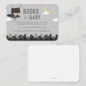 Placement Batman Books for Baby | Carte d'insertion de Baby  (Devant / Derrière)