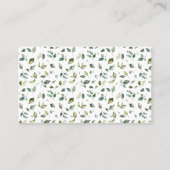 Placement Bear Greenerife Combien de bonbons de douche Carte (Dos)