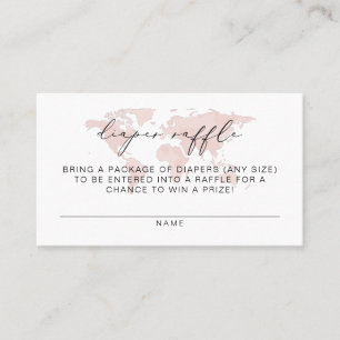 Placement CARMEN Carte rose Billet de rabat pour couche d'av