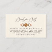 Placement Carte Boho Céleste Demande de Boîtier (Devant)