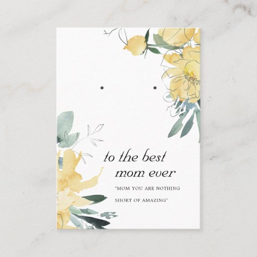 PLACEMENT CARTE D'AFFICHAGE DE LA CARTE D'AFFICHAGE DE LA MA (Devant)