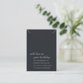 PLACEMENT CARTE D'AFFICHAGE DE LACE DE COUCHER BLANC NOIR (Debout devant)