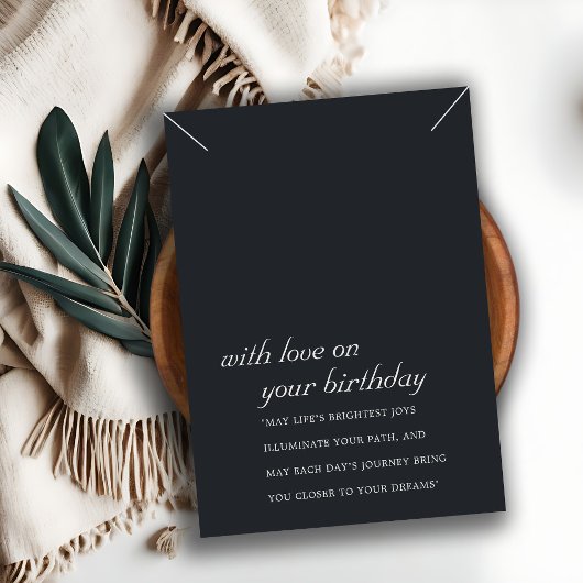 PLACEMENT CARTE D'AFFICHAGE DE LACE DE COUCHER BLANC NOIR
