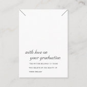 PLACEMENT CARTE D'AFFICHAGE DE LUNETTE D'ENTRAÎNEMENT NOIR E (Devant)