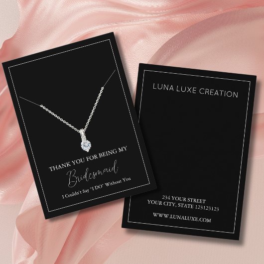 Placement Carte d'affichage simple collier de servante d'acc