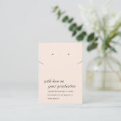 PLACEMENT CARTE D'APPRÉCIATION DE LA COULEUR ROSE BLANCHE (Debout devant)