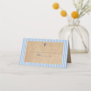 Placement Carte d'assise du numéro de table de l'apôtre