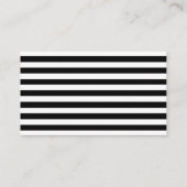 Placement Carte de boîtier de demande de carnet de calligrap (Dos)