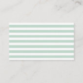 Placement Carte de boîtier de demande de carnet de calligrap (Dos)