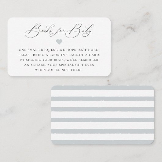 Placement Carte de boîtier de demande de carnet de calligrap (Devant / Derrière)