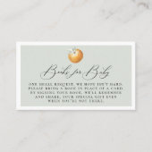 Placement Carte de boîtier de demande de carnet de calligrap (Devant)