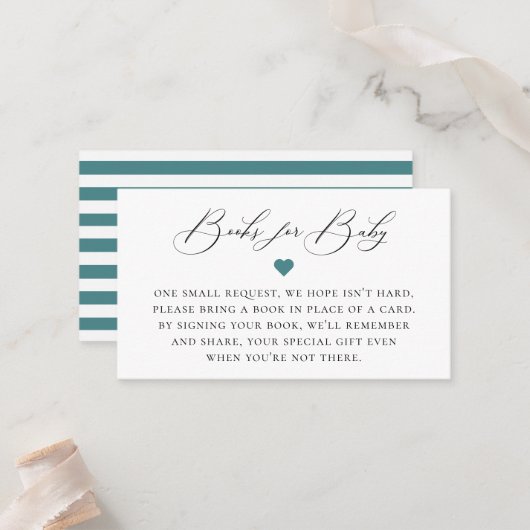 Placement Carte de boîtier de demande de carnet de calligrap (Devant/Arrière en situation)