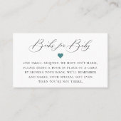 Placement Carte de boîtier de demande de carnet de calligrap (Devant)