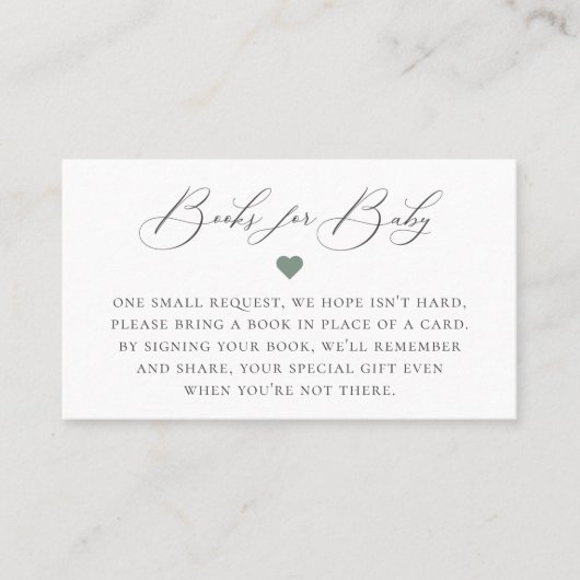 Placement Carte de boîtier de demande de carnet de calligrap (Devant)