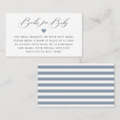 Placement Carte de boîtier de demande de carnet de calligrap (Devant / Derrière)