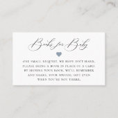 Placement Carte de boîtier de demande de carnet de calligrap (Devant)