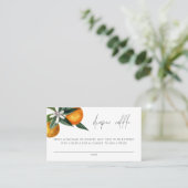 Placement Carte de carafe de Baby shower de couches de Littl (Debout devant)