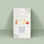 Placement Carte de code de la fête de basket-ball de Scottsd