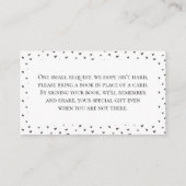 Placement Carte de demande de livre arc-en-ciel illustrée co (Dos)