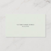 Placement Carte de demande de réservation pour les orchidées (Dos)