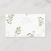 Placement Carte de douche Safari Display (Dos)